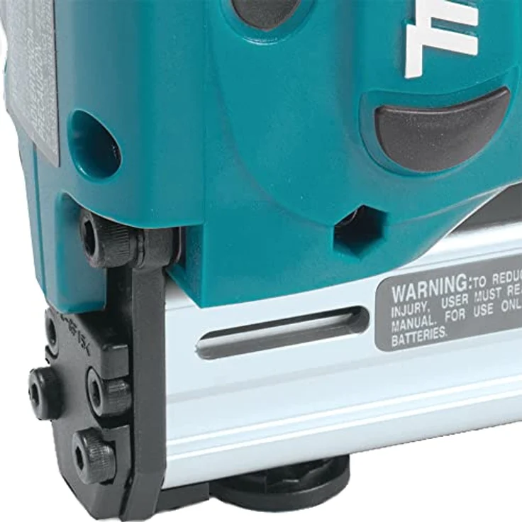 Makita DST221Z Tacker 18,0 V (ohne Akku, ohne Ladegerät), 18 V, Blau, Silber – Bild 5