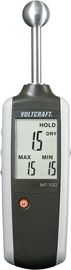 Voltcraft MF-100 Material-Feuchtigkeitsmessgerät, Baufeuchtemessgerät 0 - 100 Digit