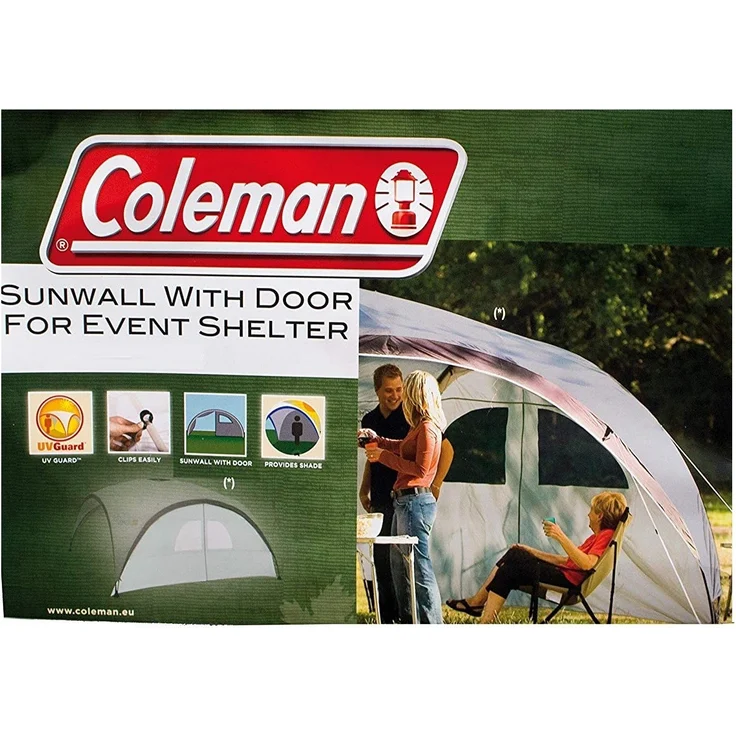 Coleman Event Shelter Pro M Seitenwand mit Tür – Bild 1