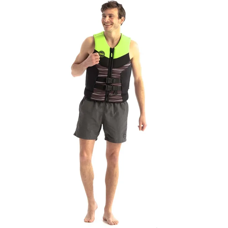 Jobe Segmented Jet Schwimmweste Backsupport Herren