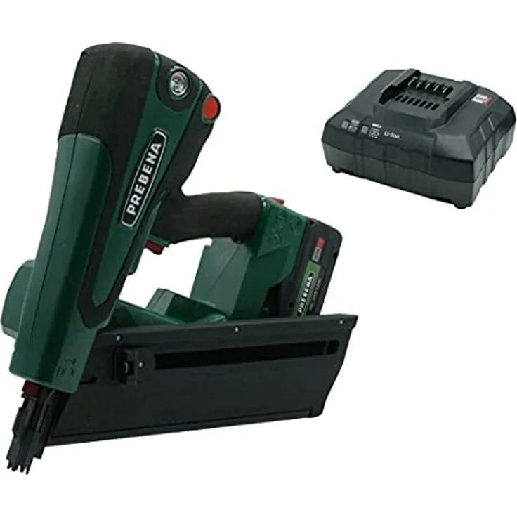 Hybrid-Nagler+KT1000+Akku u. Ladegerät im Set für Typ RKP bis 100 mm