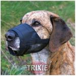 Trixie Maulkorb mit Netzeinsatz Polyester schwarz L-XL: 22 - 34 cm