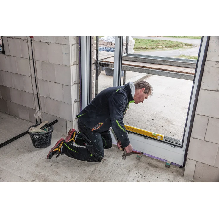 STABILA Teleskop-Wasserwaage Type 80 T, 80–127 cm, Alu-Profil mit Teleskopsystem, 1 Horizontal-Libelle, 1 Vertikal-Libelle, integrierte Rutsch-Stopper, Made in Germany – Bild 11