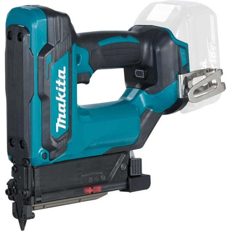 Makita DPT353Z Pin-Nagler, 18 V, Blau – Bild 2