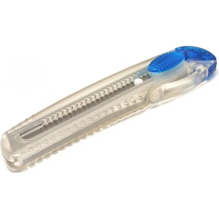 NT Cutter iL 120 P, Kunststoff-Gehäuse, blau-transparent