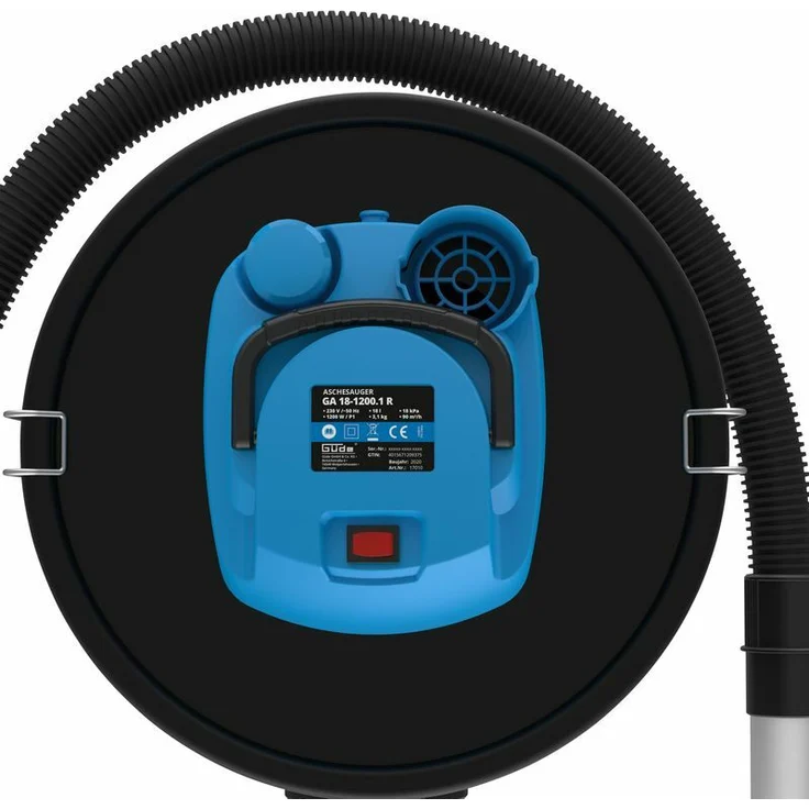 Güde Aschesauger Staubsauger Kaminsauger Grillsauger Ofensauger 18l GA18-1200.1 – Bild 5