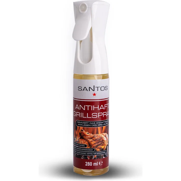 SANTOS Antihaft BBQ Grillspray 280 ml