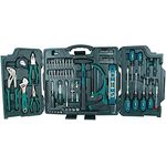 Brüder Mannesmann M29085 Premium Universal und Haushalts-Werkzeugkoffer, 89-tlg