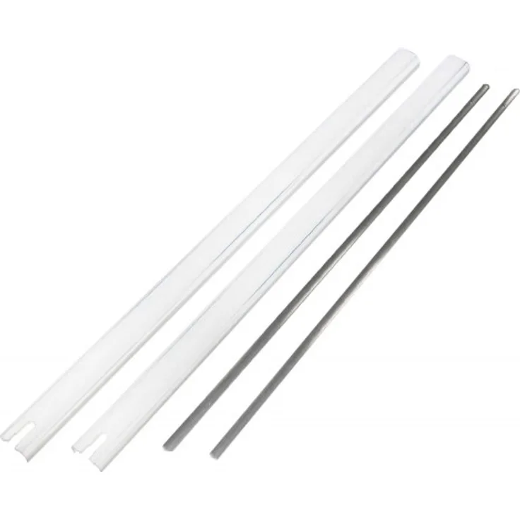 Stangen-Set für ABUS FOS550 & FOS650 : Weiß Stangen-Set Nr. 2