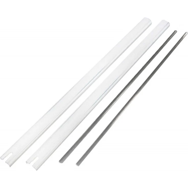 Stangen-Set für ABUS FOS550 & FOS650 : Weiß Stangen-Set Nr. 2