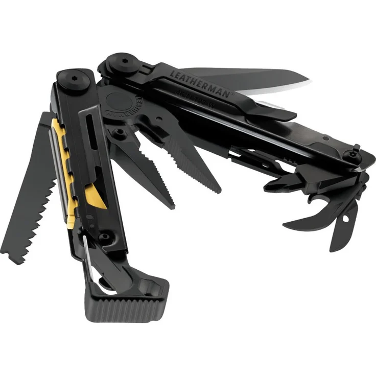 LEATHERMAN - Signal mit Feuerstein Klingenschärfer und Signalpfeife Multi-Tool für den Outdoor-Einsa – Bild 2