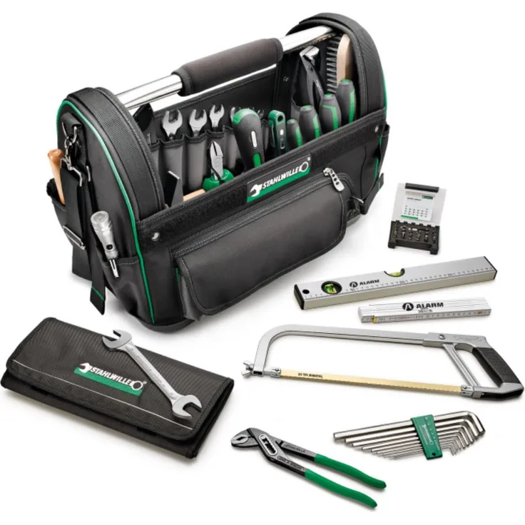 59-teilig Handwerker-Werkzeugsatz Grundausstattung91530901