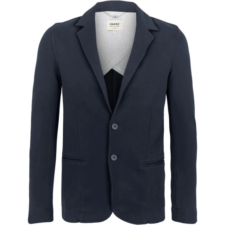 HAKRO Sweatblazer Premium 660, tinte, 2XL