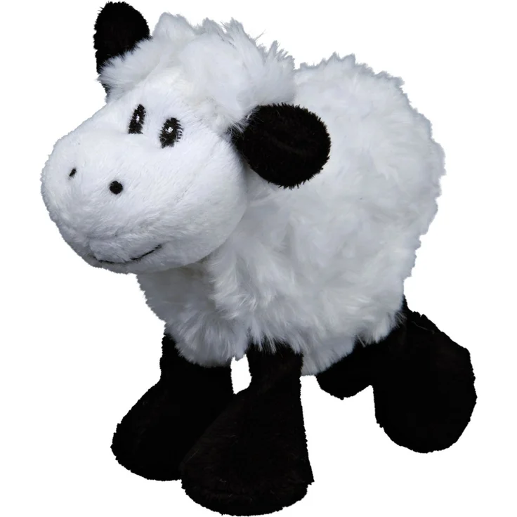 Trixie Plüsch-Schaf mit Stimme 14cm – Bild 1