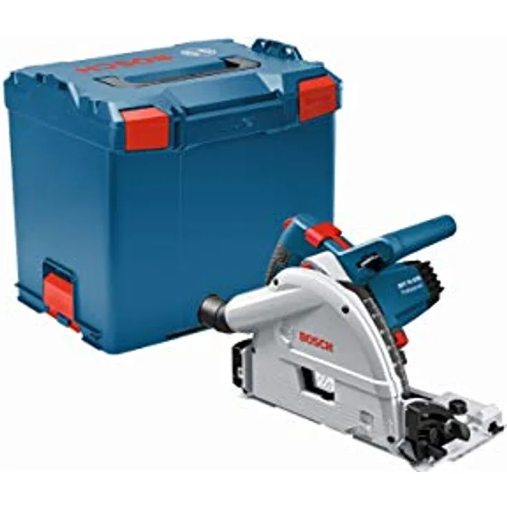 Bosch Professional Tauchsäge GKT 55 GCE, 1400 W, L-Boxx - 0601675001