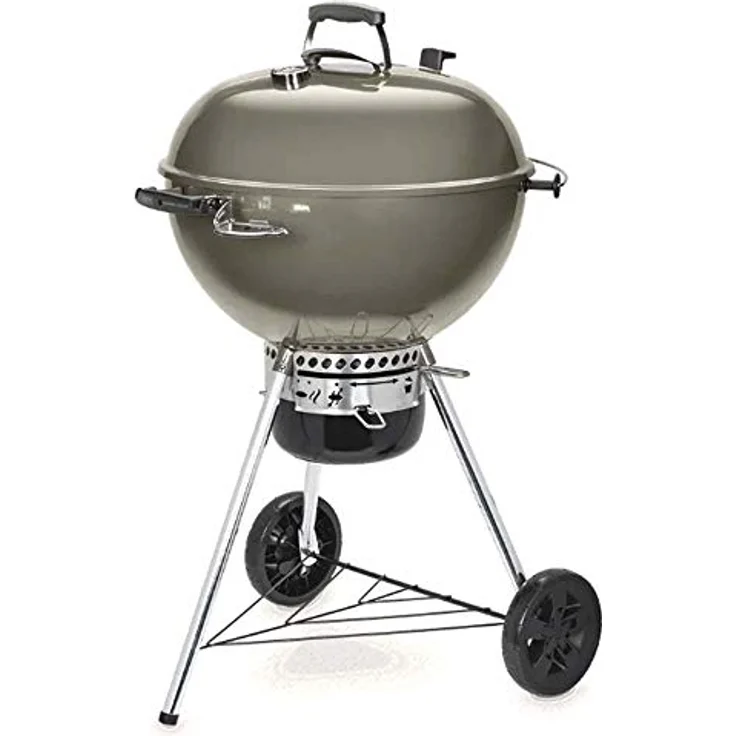 Weber Holzkohlegrill Master-Touch GBS C-5750, Holzkohlegrillfläche 57 cm – Bild 5