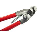 Rinneisen Abbiegezange Rinneisenbieger 600 mm biegen Rinneisenbiegezange Bieger