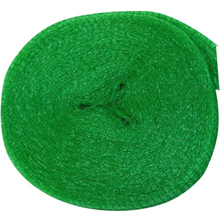 XCLOU GARDEN Vogelschutznetz, Vogelnetz, grün, 8 x 8 m, Masche 8 x 8 mm – Bild 2