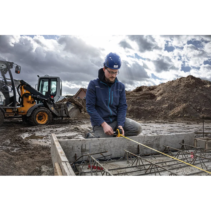 STABILA Kapselbandmaß LBM 2000 STEEL, 20 m, Stahl-Messband mit metrischer Skala und NYLON-WRAP-Ummantelung, Universalhaken, bruchsichere Kapsel, MID-Genauigkeit – Bild 7