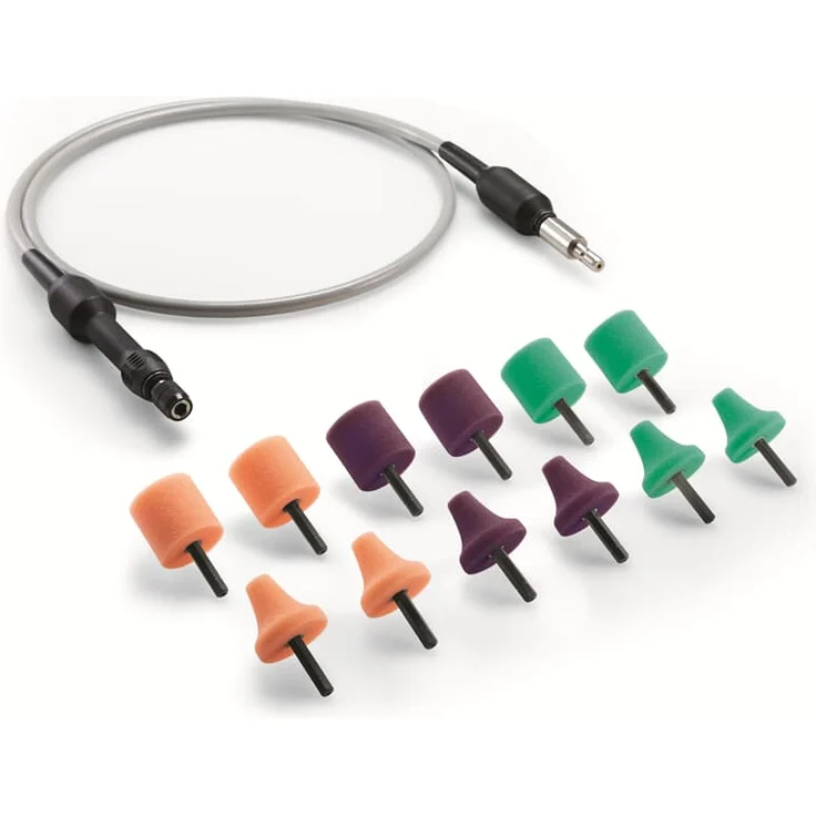 Flex Flexible Welle FS 140 Set inkl. 12 Polierschwämme + L-BOXX , passend für PXE 80 10.8-EC – Bild 2