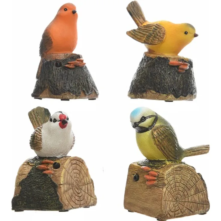 Gartenfigur Tierfigur Gartendekoration Polyresin Vogel Vögel Meise 10cm Stück