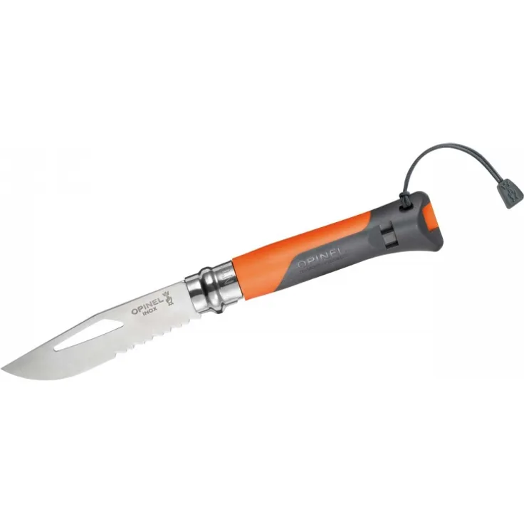 Opinel Taschenmesser No. 08 Outdoor orange