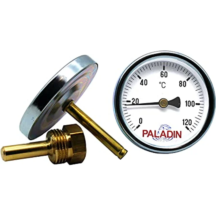 Impuls Räucherthermometer 120°C – Bild 1