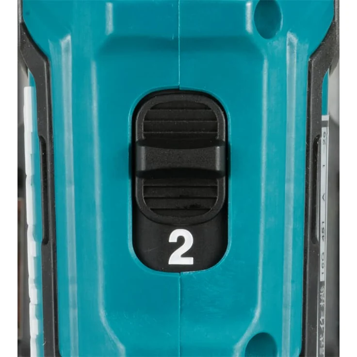 Makita DF333DSAE 12V Akku Bohrschrauber 2x Akku 2,0 Ah Ladegerät und Werkzeugkoffer – Bild 6