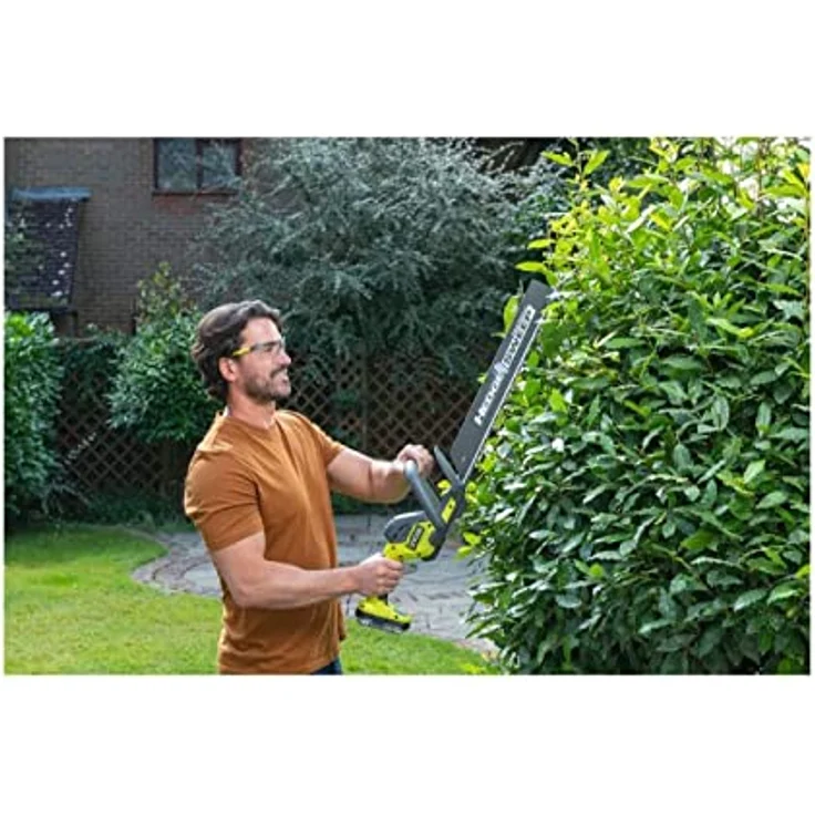 Ryobi Akku-Heckenschere ONE+ 18 V | 45 cm Messerlänge | 2,0 Ah Akku & Ladegerät – Bild 2