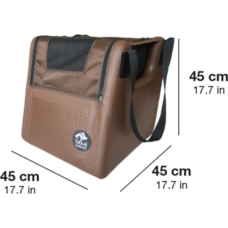 TAMI Front Seatbox - Inflatable Hundebox FS mit Airbagfunktion