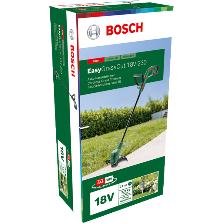 Bosch Easy GrassCut 18V-230 06008C1A03 Power for All 18V Akhu-Rasentrimmer mit Akku mit Ladegerät – Bild 7