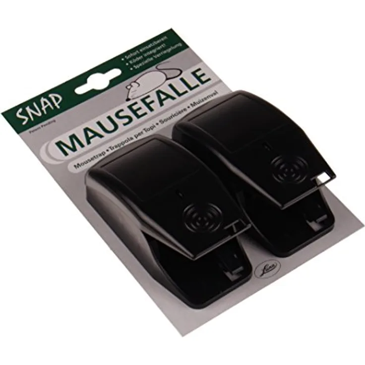 Xclou Garden Mausefalle 2er SB-verpackt Display