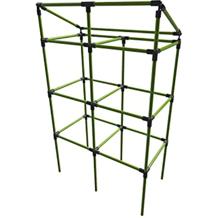 Bio Green Bio Green City Jungle Rankgitter Rankgerüst Erweiterung, passend für City Jungle und Heidelberg 57 cm - JGL-E
