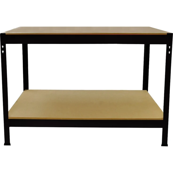 MonsterShop Q-Rax Werkbank 100cm Schwarz