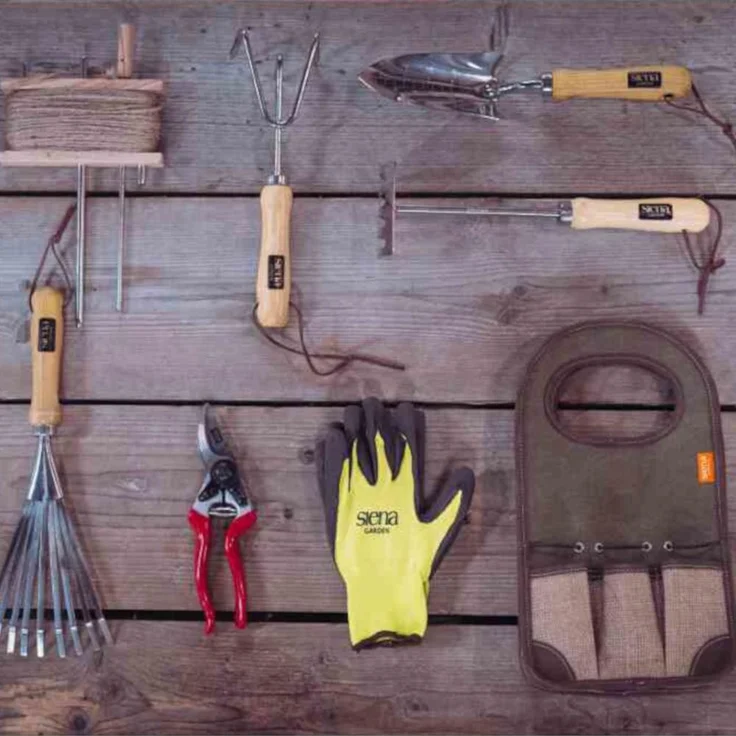 SIENA GARDEN Quellerde Erde,Sprüher,Kanne,Handg.