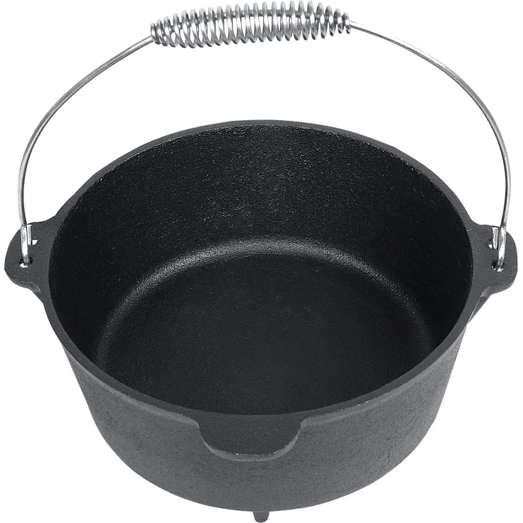 El Fuego Dutch Oven schwarz 5,64 Liter – Bild 3