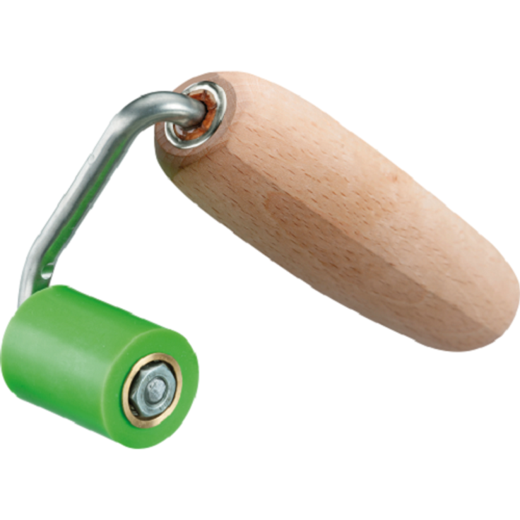 FREUND Andrückrolle 45 mm Silikon Nr. 04211045 Andrückwalze Rolle Linkshänder