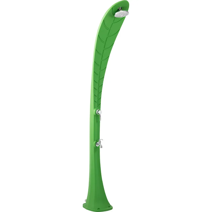 Steinbach Solardusche Leaf grün 49055
