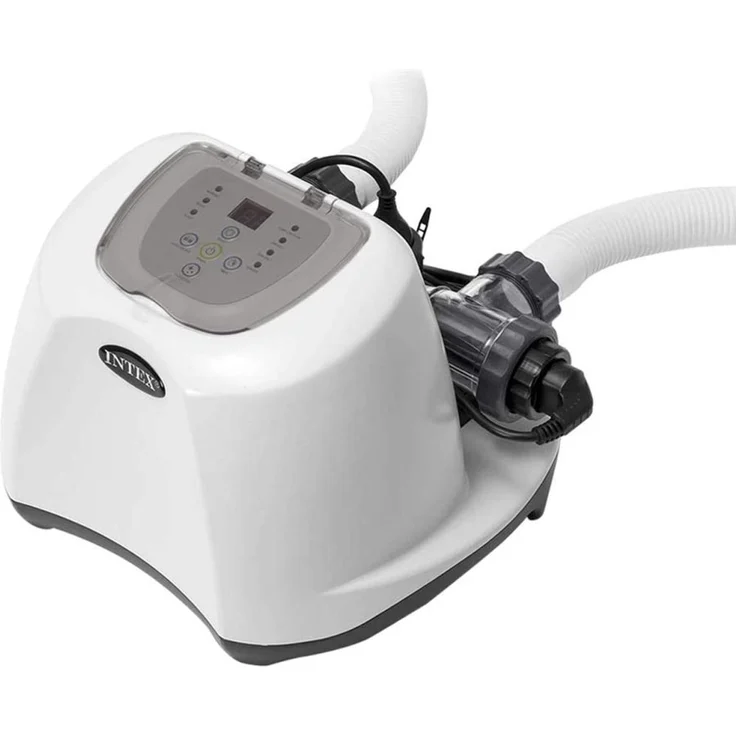 Intex 26670 Salzwassersystem Chlorgenerator Pool Chlorinator 56.800 L – Bild 1