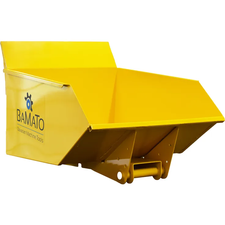 BAMATO gerade Schüttmulde für Raupendumper MTR-500H und MTR-500PRO