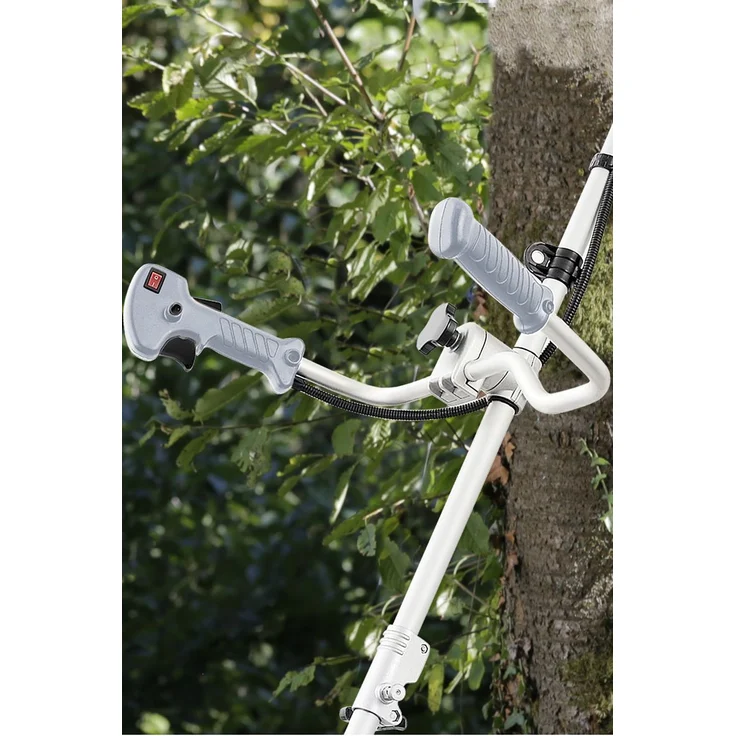 ikra Benzin Freischneider IBF 43 inkl. 8-Zahn-Messer & Schultergurt – Bild 3