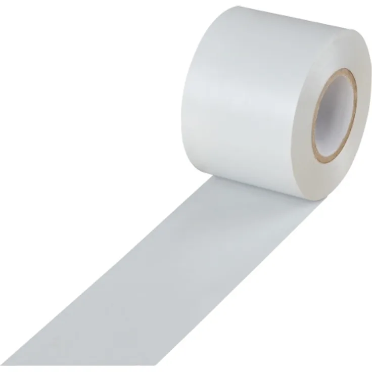 Scorprotect ® PVC Klebeband hellgrau für PVC-Ummantelung 50 mm x 25 m