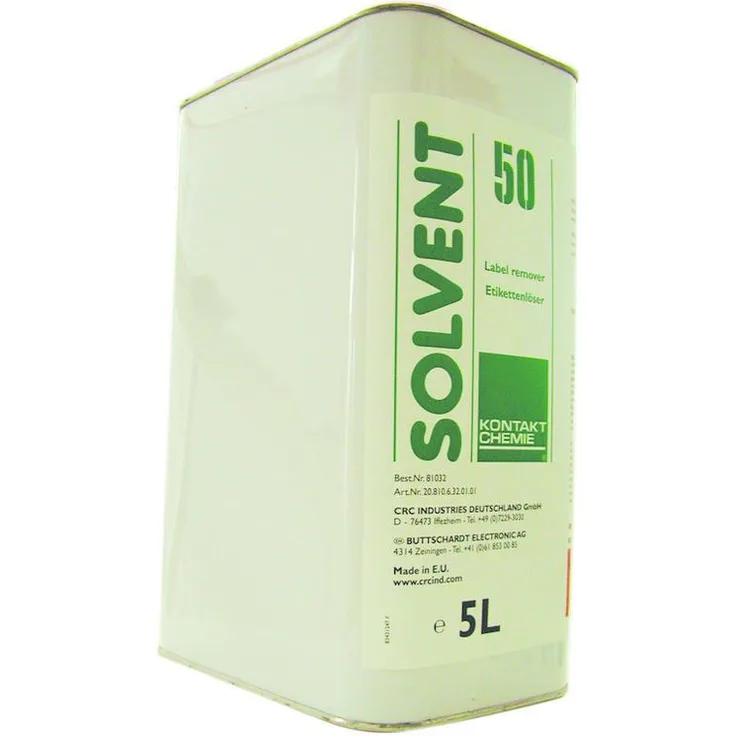 CRC CRC KOC SOLVENT 50 Etikettennlöser 1L (Etikettenlöser Wartungsprodukte Solvent)