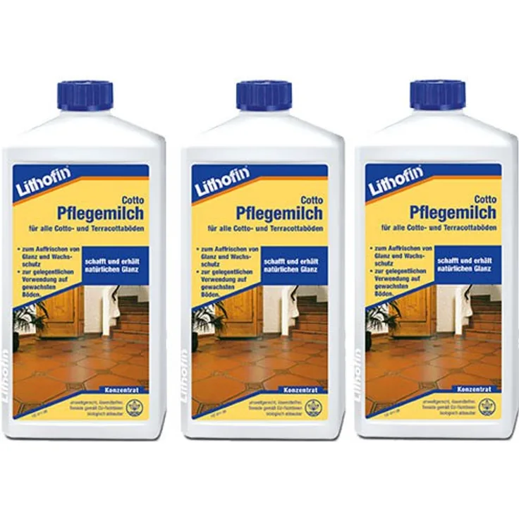 Lithofin Cotto Pflegemilch 3 l