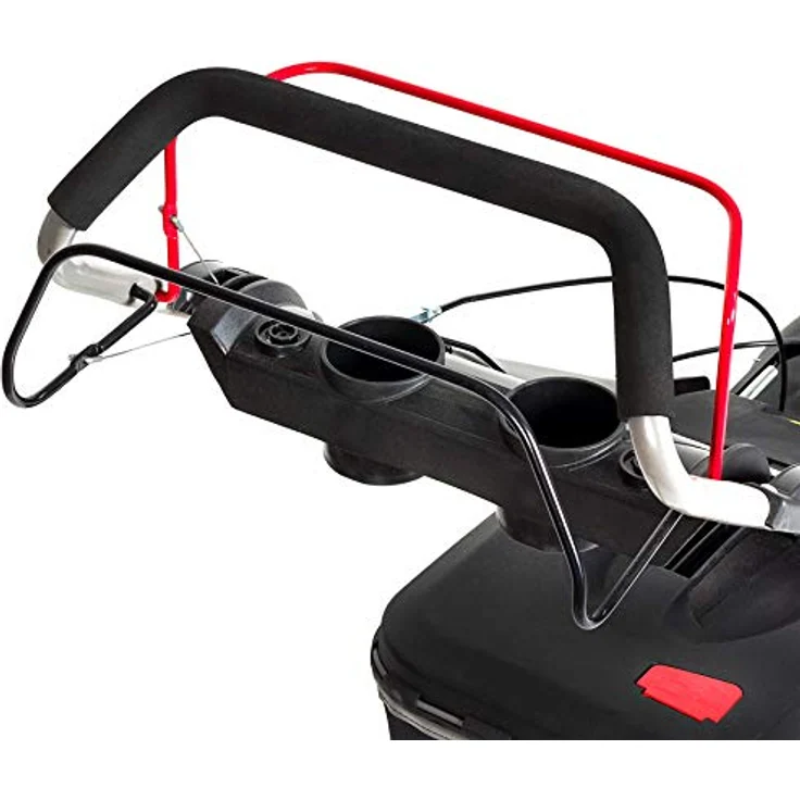 NAX POWER PRODUCTS 2000S Motor Briggs & Stratton 625EXi Series 150 cm3 ReadyStart Mähbreite 46cm Fangkorb 60l wendige Vorderräder Benzin-Rasenmäher mit Antrieb, Schwarz – Bild 6