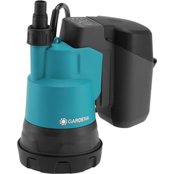 Gardena Battery-powered Submersible Pump 2000-2 18V P4A for Clean Water Without Battery and Charger – Bild 1