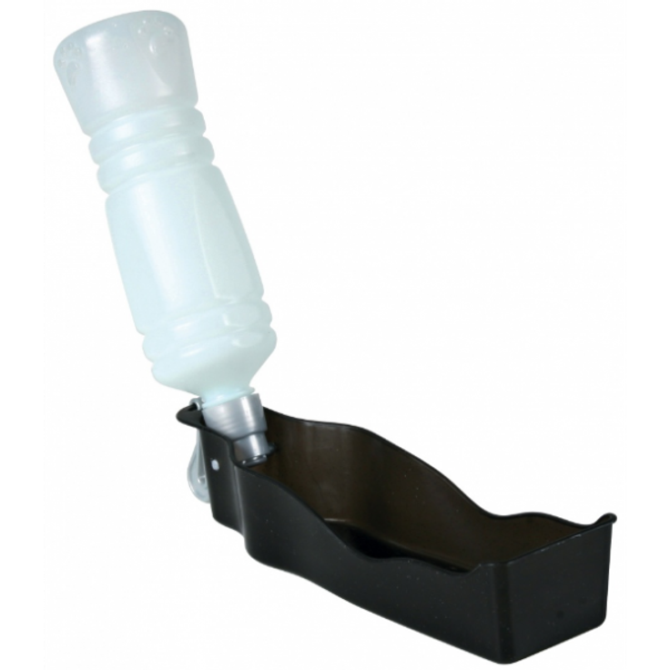 Trixie Flasche mit Trinknapf Kunststoff 700 ml