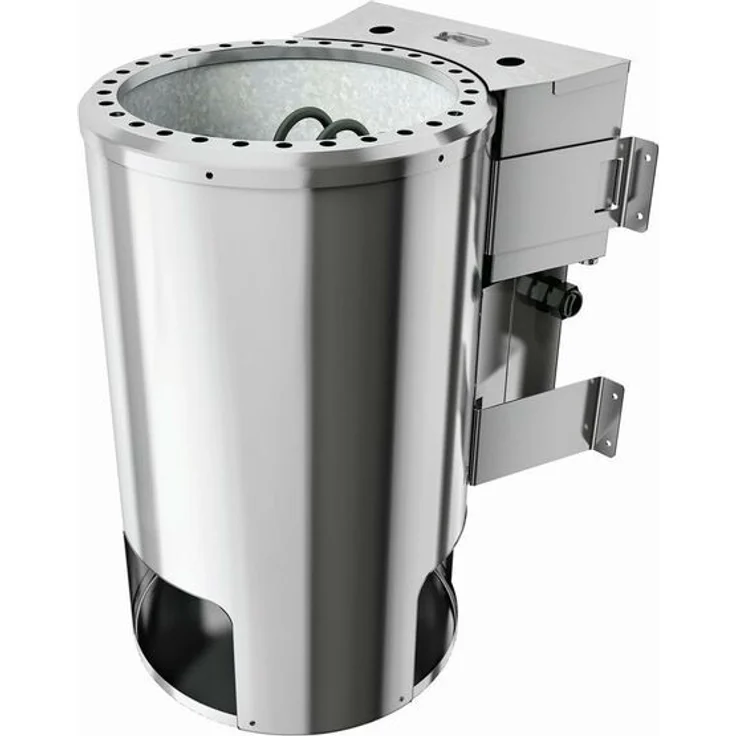 Karibu Saunaofen 3,6 kW PnP Bio Set mit Steinen und Steuerung Easy – Bild 4