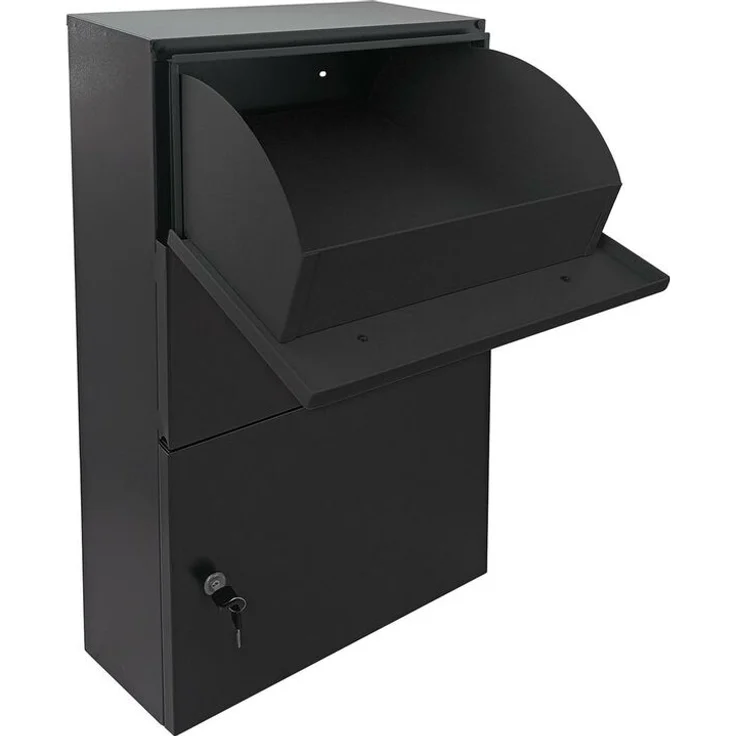 Haussmann Paketbox Postbox Briefkasten BOX 400 Protect, 44x22x82 cm – Bild 2