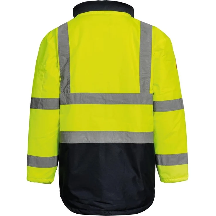 NITRAS Warnschutzjacke "Nighthawk P", Warnschutzparka, Oxfor – Bild 2